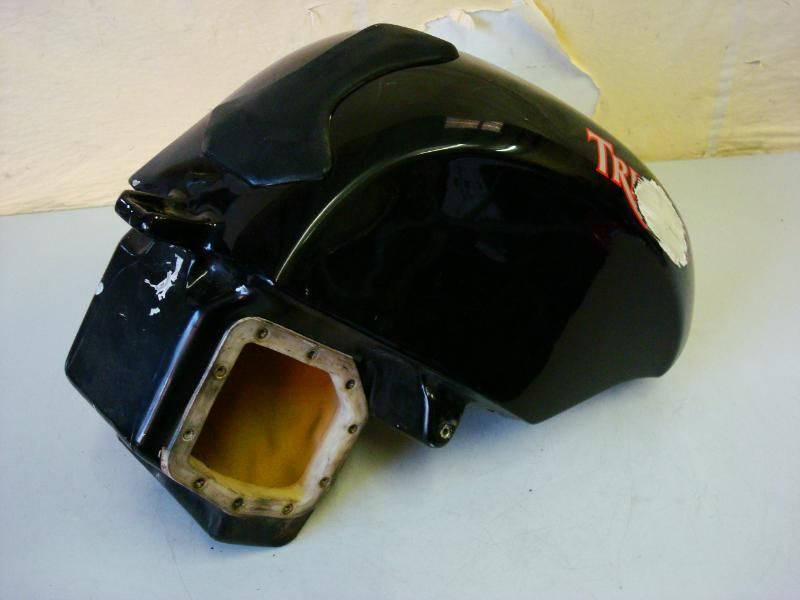 1997 T595 Fuel Tank Fix Triumph Rat Motorcycle Forums